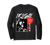 Ikigai, Concept Design Giapponese, Senso dello Scopo Maglia a Manica