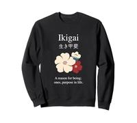 Ikigai | Filosofia Giapponese Felpa