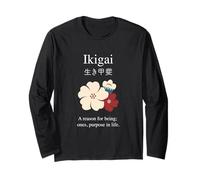 Ikigai | Filosofia Giapponese Maglia a Manica