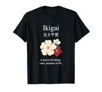 Ikigai | Filosofia giapponese Maglietta