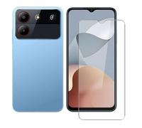 Ikiiqii 1 Pack Vetro Temperato per ZTE Blade A54 (6.60") Pellicole Temperato Film Protector Screen Alta qualità Protettive - Niente bolle Schermo eccellente Pellicola Film Protettivo