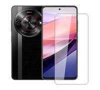Ikiiqii 1 Pack Vetro Temperato per ZTE Nubia Focus 5G (6.60") Pellicole Temperato Film Protector Screen Protettive - Niente bolle Schermo eccellente Pellicola Film Protettivo
