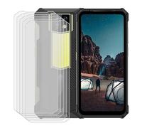 Ikiiqii 5 Pack Vetro Temperato per Ulefone Armor 24 (6.78") Pellicole Temperato Film Protector Screen Protettive - Niente bolle Schermo eccellente Pellicola Film Protettivo