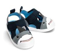 ikiki Sandali cigolanti per bambini con interruttore on/off, Carl Reef, 25 EU