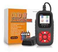 iKiKin OBD2 Diagnostica per tutti i veicoli dal 1996 | Leggere e risolvere i codici di errore + dati in diretta sul display | Compatibile con BMW, VW, Audi, Mercedes | CE-Certified & Plug & Play