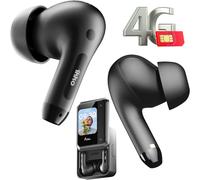 IKKO ActiveBuds, AI Touch Control TWS Earbuds, Black,wifi,4G,ChatGPT,Traduttore