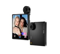 IKKO MindOne Pro Smartphone AI, Display AMOLED 4", Dual OS Android 15, Vetro Zaffiro, Fotocamera 50MP con OIS, 8GB RAM, 256GB, Connettività Globale, Nero