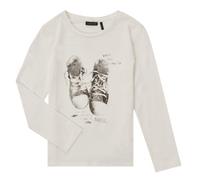 Ikks T-shirts a maniche lunghe XV10102 in Bianco 12 anni