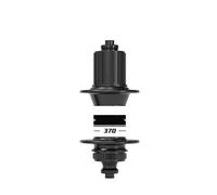 IKLAAQETBXPS Mozzo MTB BOOST 36T Cricchetto 32H Disco centrale J-Bend | Mozzo ruota for montaggio e sostituzione ruote mountain bike