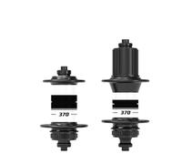 IKLAAQETBXPS Mozzo MTB BOOST 36T Cricchetto 32H Disco centrale J-Bend | Mozzo ruota for montaggio e sostituzione ruote mountain bike