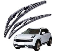 ikleu 2PCS Auto Kit spazzole tergicristallo, per Lynk&Co 01 spazzole tergicristallo Anteriori tergicristalli silenziosi Resistenti