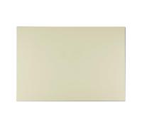 Ikn - 10 m x 43,2 cm Foglio per battipenna fai da te per chitarra / basso in ABS, materiale per personalizzazioni, 3Ply Cream