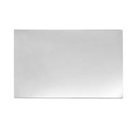 IKN Battipenna Materiale Foglio Scratchplate Vuoto per Chitarra Elettrica per CuSTm ST TL TE Bass Guitar Guard, 1 ST specchio argento