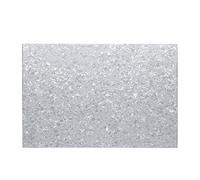 IKN Battipenna Materiale Foglio Scratchplate Vuoto per Chitarra Elettrica per CuSTm ST TL TE Bass Guitar Guard, 4 STi perla bianco