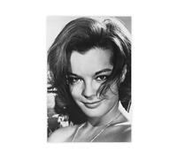 IKNBQIZH Poster su tela con attrice Romy Schneider (8), decorazione artistica da parete per soggiorno e camera da letto, 40 x 60 cm