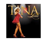 IKNBQIZH Tina Turner Tina Live Album Poster su tela, decorazione artistica da parete per soggiorno e camera da letto, 30 x 30 cm