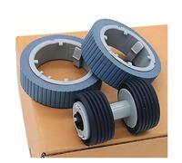 IKNKDJFG Rullo Di Prelievo Di Ricambio For Stampanti, Compatibile For Fujitsu, Fi-7160 Fi-7180 fi-7260 Fi-7280 Fi-7300NX Fi-7140 Fi-7240, Kit Rullo Di Alimentazione Carta(Ickup Brake Roller 10set)