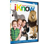 Iknow: Animals & Letters & Sounds 1
