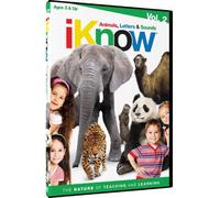 iKnow- Animals, Letters & Sounds- Vol 2