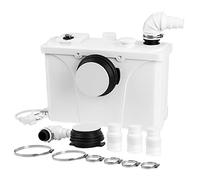 Ikodm 700W Pompe per Fognature Sanitarie, 4 IN1 Trituratore Maceratore Pomp, Sistemi di Sollevamento per uso Domestico Pompa per Fognature, Lavabo da Cucina, 190L/min per WC e Lavab