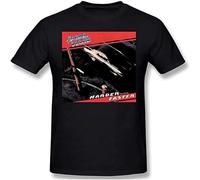 IKOKO April Wine Graphic Unisex 100% Cotton Short-Sleeve T-Shirts Black L