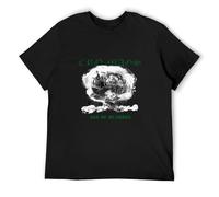 IKOKO Cro-Mags The Age of Quarrel Unisex 100% Cotton Short-Sleeve T-Shirts Black L