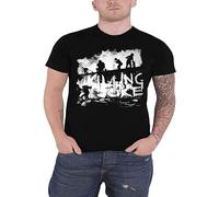 IKOKO Killing Joke Tomorrows World Band Logo Unisex 100% Cotton Short-Sleeve T-Shirts Black S