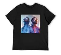 IKOKO Le Monde Chico Album PNL French Rap Unisex 100% Cotton Short-Sleeve T-Shirts Black M