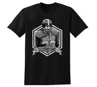 IKOKO Married with Children Touchdown Bundy al TV Sitcom Polk High Unisex 100% Cotton Short-Sleeve T-Shirts Black XL
