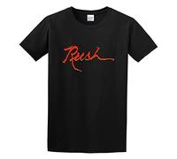 IKOKO Rush all The S Back Black Band Album Art Unisex 100% Cotton Short-Sleeve T-Shirts Black XXL