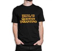 IKOKO Ud Written And Directed By Quentin Tarantino Unisex 100% Cotton Short-Sleeve T-Shirts Black S