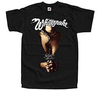 IKOKO Whitesnake - Slide It in V1 Unisex 100% Cotton Short-Sleeve T-Shirts Black XL