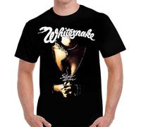 IKOKO Whitesnake - Slide It in V1 Unisex 100% Cotton Short-Sleeve T-Shirts Black XXL