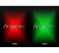 iKON 4° Mini Album [FLASHBACK] Ver. Casuale CD+Libro+Carta 11p+Adesivo+3ea...