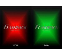 iKON 4th Mini Album [FLASHBACK] Random Ver CD+Libro+11p Card+Sticker+3ea Pola...