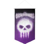 Ikon Collectables The Phantom Il fantasma che cammina Banner da parete in raso 7