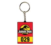 Ikon da collezione Jurassic Park: logo per auto, portachiavi in PVC, figura anim