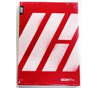 iKON - DEBUT HALF ALBUM [WELCOME BACK] CD + 88p Booklet + Sticker + Photocard + Extra Gift Photocards Set