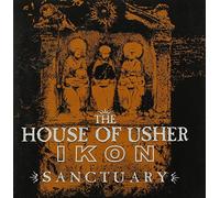 ikon / house of usher - sancturay split ep 7" vinyl