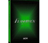 IKON - IKON FLASHBACK 4th Mini Album ( PHOTO BOOK ) ( GREEN Ver. ) ( Incl. CD+Photo Book+Post Card Set+Photo Sticker+Polaroid Card Set+ETC+STORE GIFT CARD ) SEALED