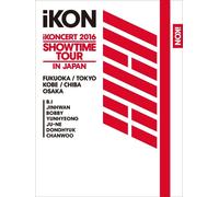 Ikon Ikoncert 2016 Showtime Tour IN Giappone 3 DVD+2 CD+ Foto Libro AVBY-58397