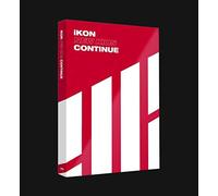 iKON - NEW KIDS : CONTINUE [Red ver.] (Mini Album) CD+Photobook+Postcard+Photocard