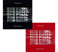 IKON NEW KIDS:THE FINAL Album 2 Ver SET 2CD+2 Fotolibro+2 Card+2Sticker+2Poster