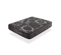 IKON SLEEP Materasso a Molle insacchettate, Gel espanso, Nero, 80 x 200 cm