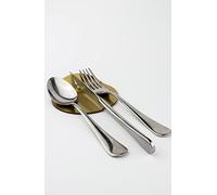 IKONA, Poggia Posate da Tavolo in Plexiglass/Appoggio Posate da Tavola, Set 6 pz, Design Elegante e Funzionale, Idea Regalo Elegante per Mise En Place, Colore Oro, Small - Ø 11 cm, Made in Italy