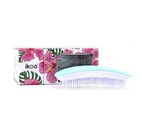 Ikoo Casa senza Sforzo Districare Ergonomico Spazzola Bali Brezza Metallico