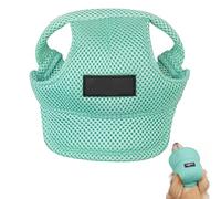 IKOPFLN 1 Pezzi Cappello da Baseball per Cani, Dimensioni Regolabili, Come Abbigliamento per Cani da Compagnia, per la Decorazione e la Protezione Solare (Verde,S)
