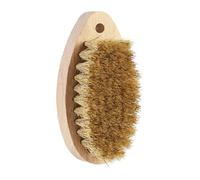 IKOPFLN 1 Pezzi Spazzola per Verdure, Spazzola a Fungo, 11 cm Legno e Peli di maiale, Setole Naturali: Per Fungo, Patate, Carote, Verdure - Spazzola per Radici