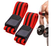 IKOPFLN 2 Pack Occlusion training Bands by X Model Blood Flow Restriction Bands con research backed 5 1 cm larghezza pull a stringere sgancio rapido fibbia