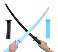 IKOPFLN 2 Pezzi Spada Telescopica Stampata in 3D, Katana Giocattolo Fidget Stampato, Katane, Katana Giocattolo, Divertente Giocattolo Samurai Retrattile in Plastica